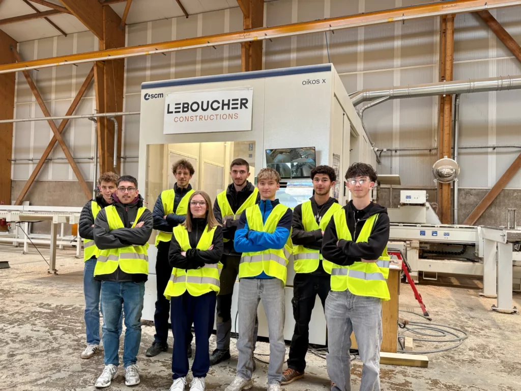 Leboucher Constructions accueille 9 nouveaux talents