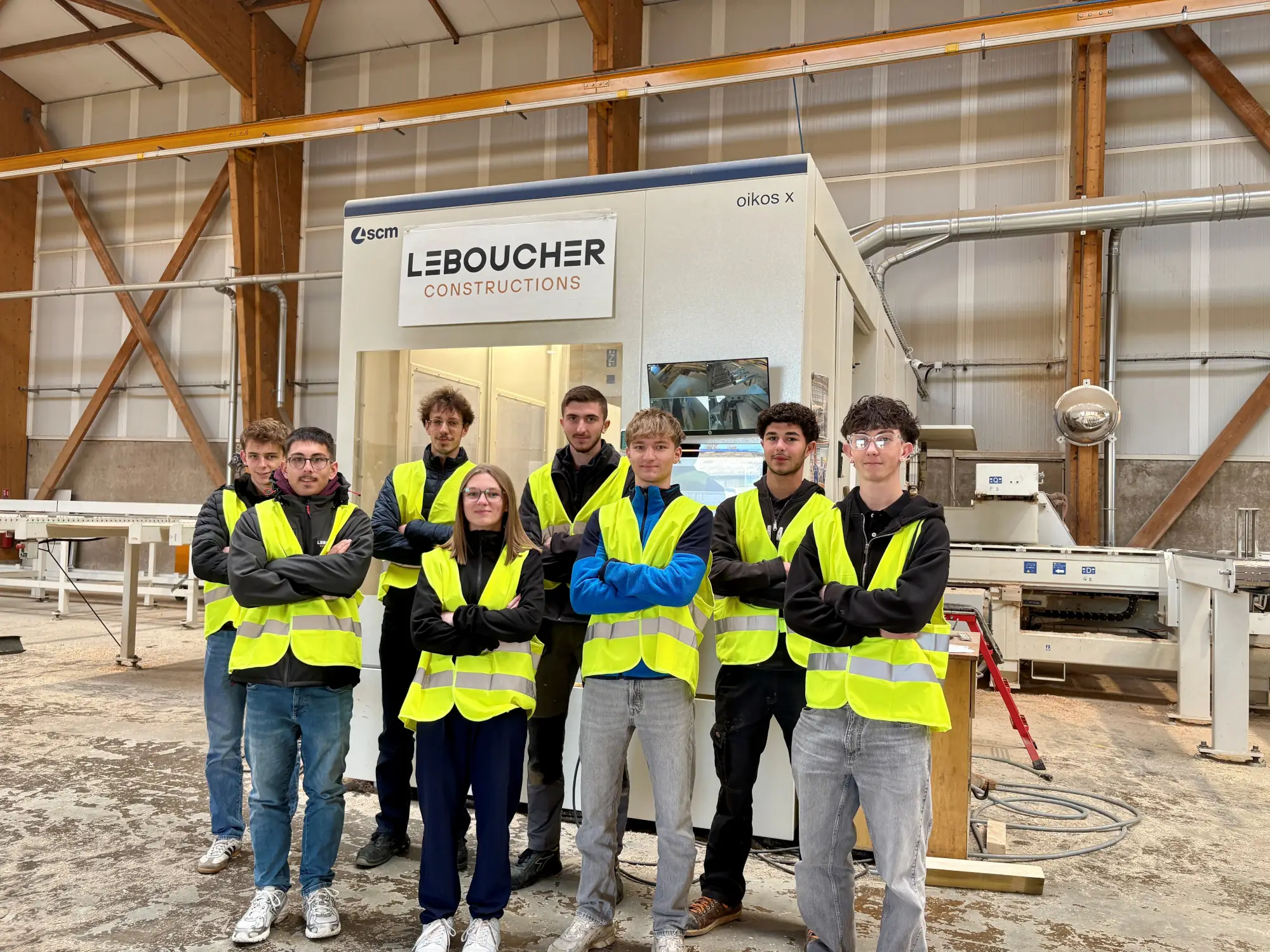 Leboucher Constructions accueille 9 nouveaux talents