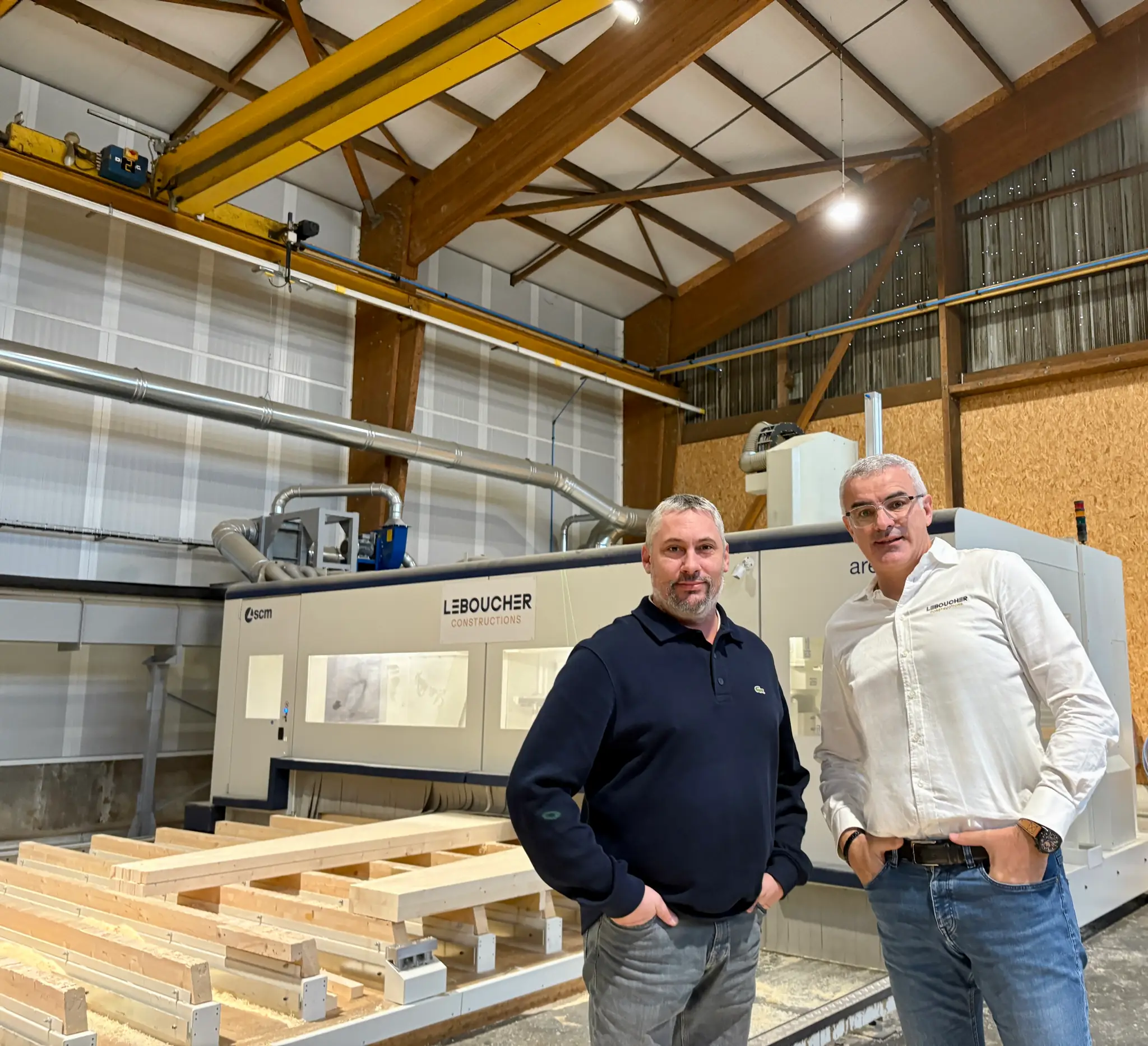 Leboucher Constructions fête ses 100 ans