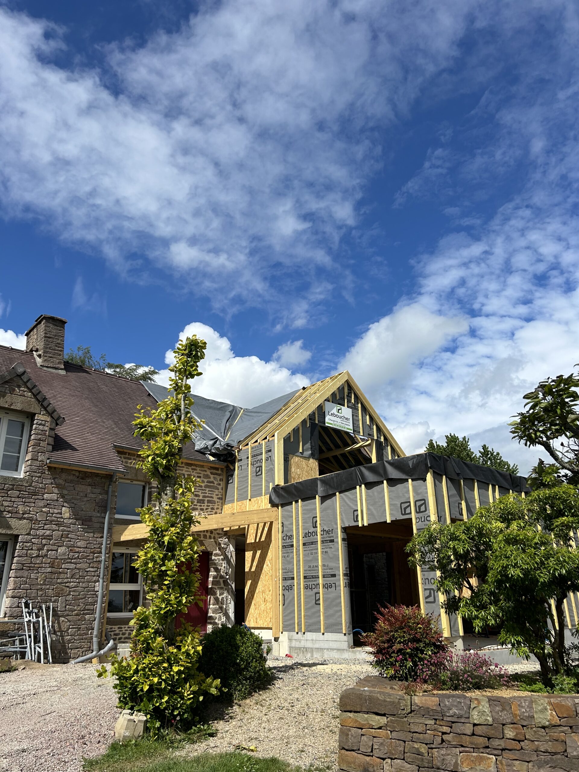 Construction maison ossature bois