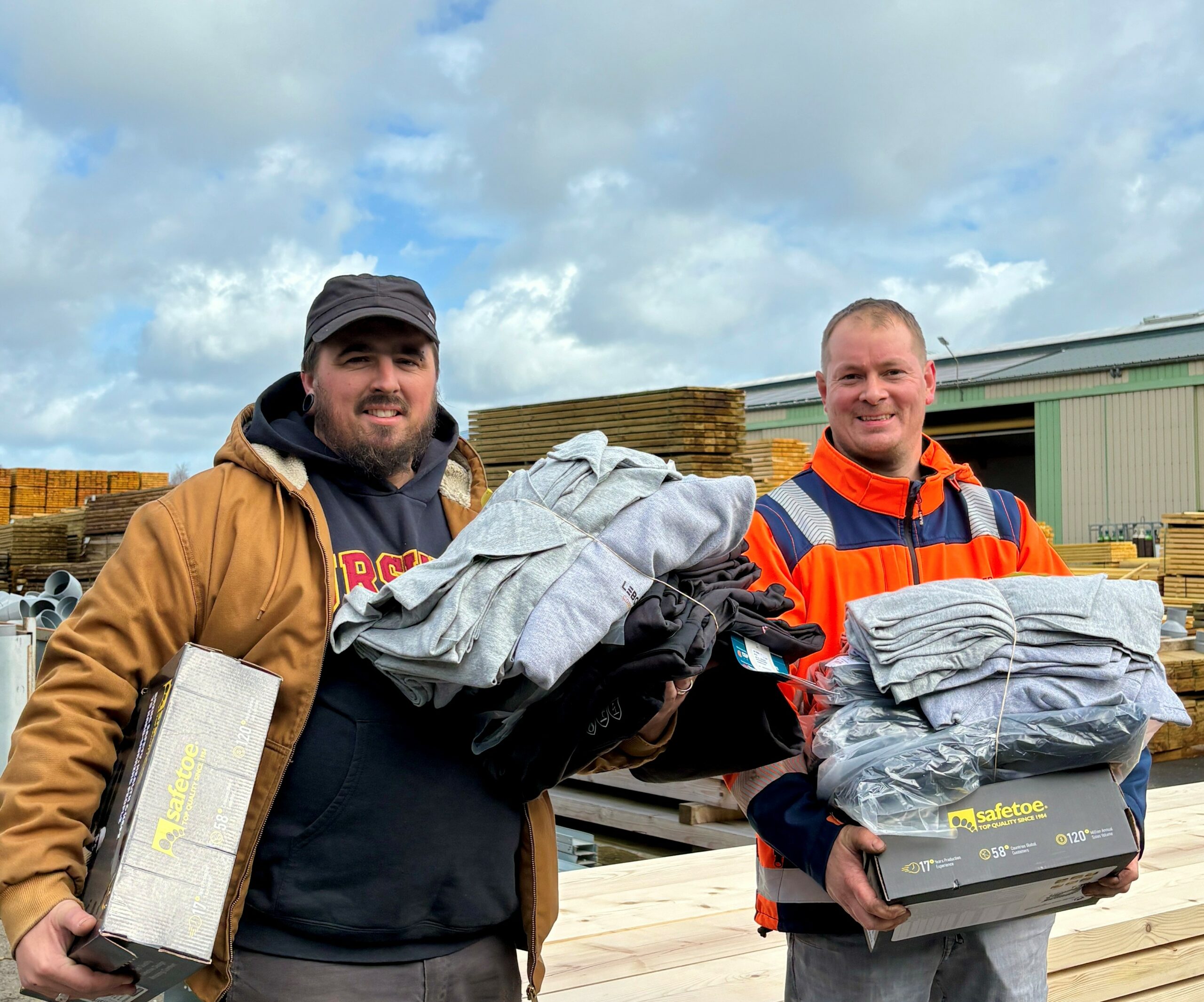 Des tenues remises à nos équipes : un engagement pour leur bien-être