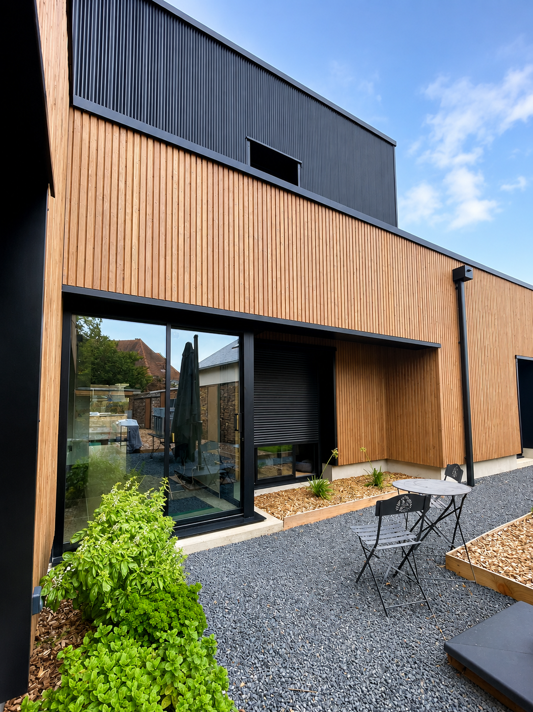 Construction d&rsquo;une maison à ossature bois