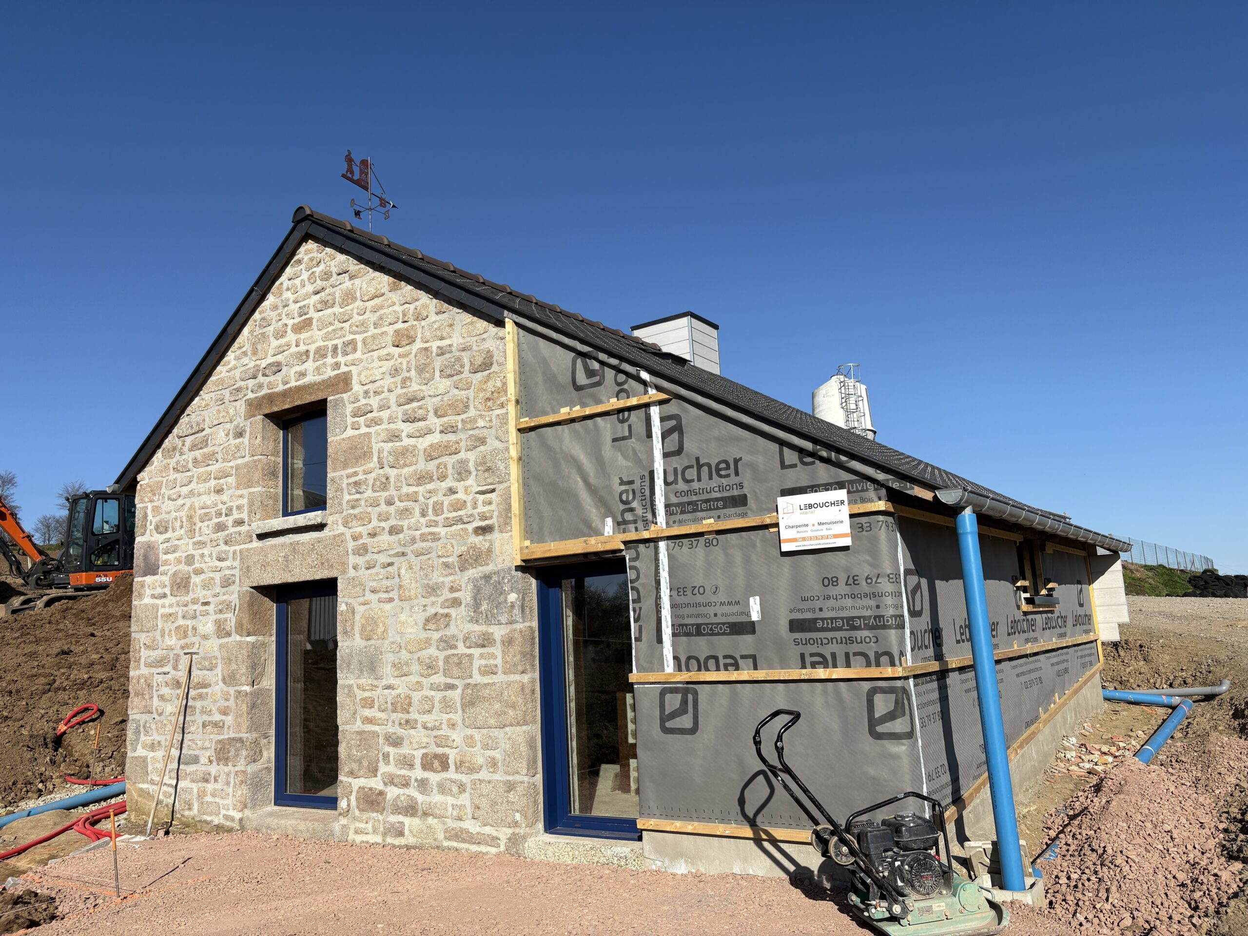 rénovation d’une maison