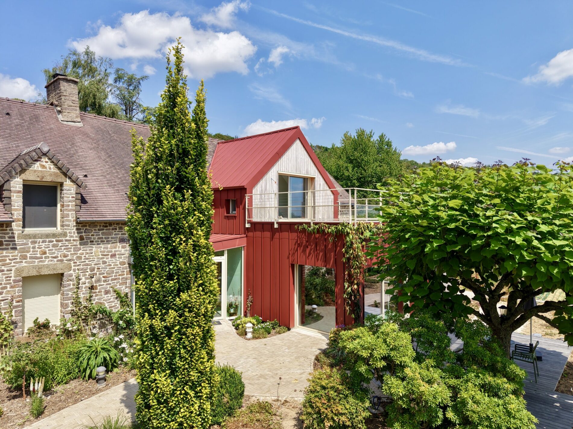 extension d&rsquo;une maison