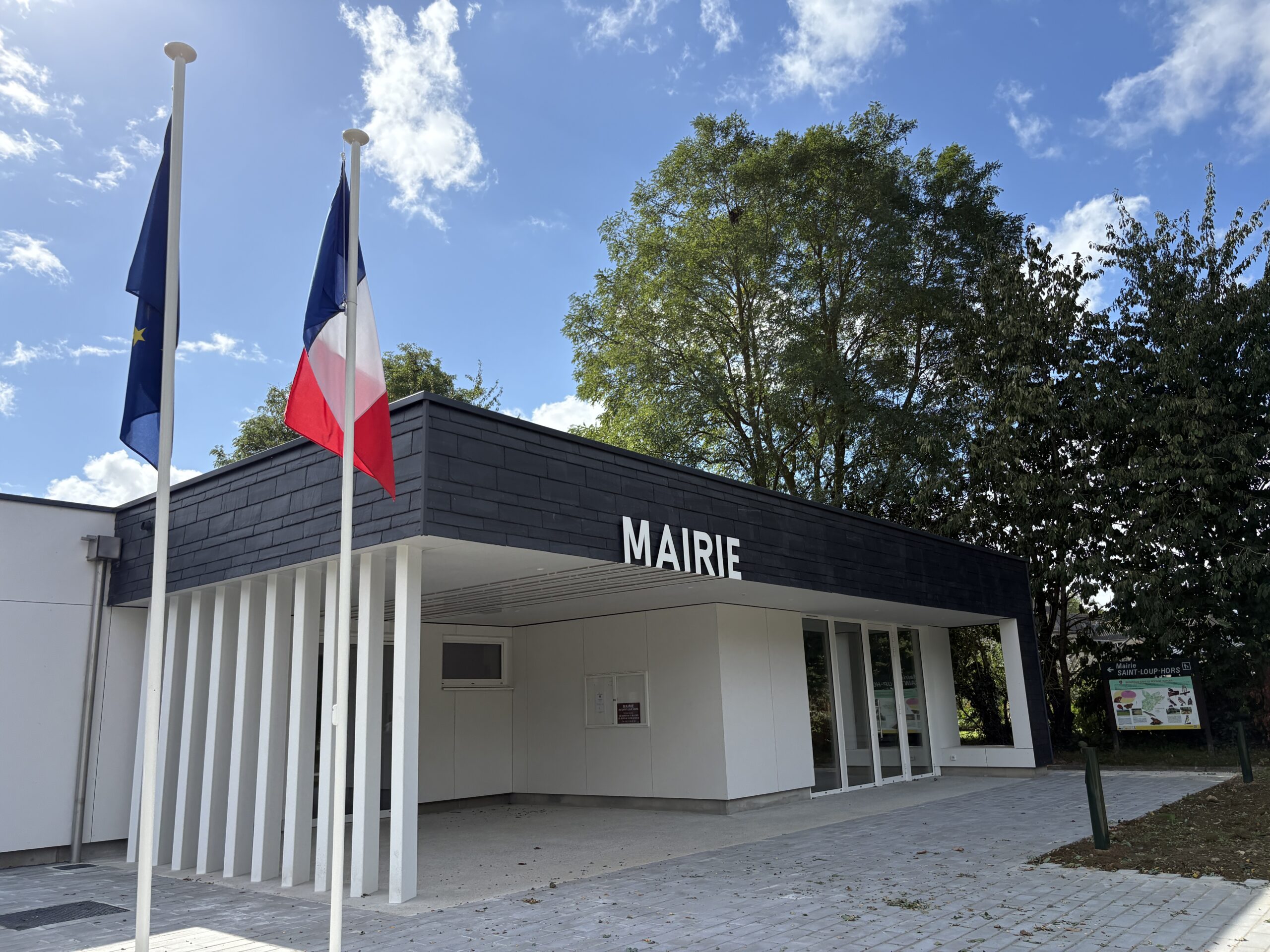 Bâtiment Tertiaire<br />Rénovation d&rsquo;une Mairie
