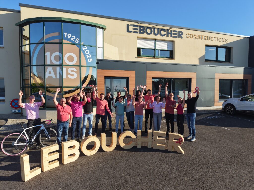Octobre Rose chez Leboucher Constructions