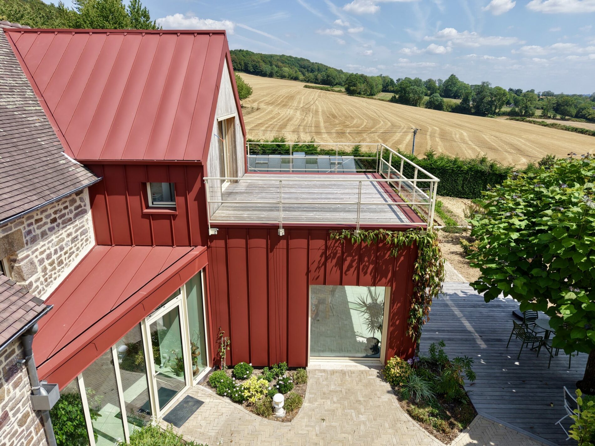 extension d&rsquo;une maison